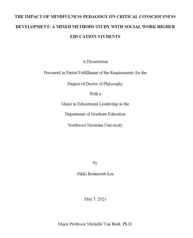 Dissertation title page