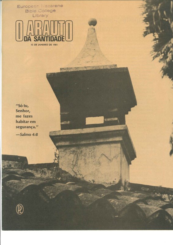 O ARAUTO DA SANTIDADE - 15 DE JANEIRO DE 1981