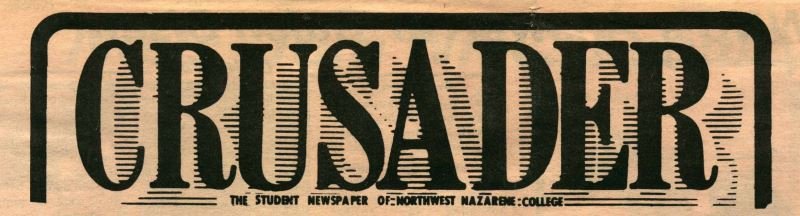 The Crusader, Vol. XXXVI, 1981-1982