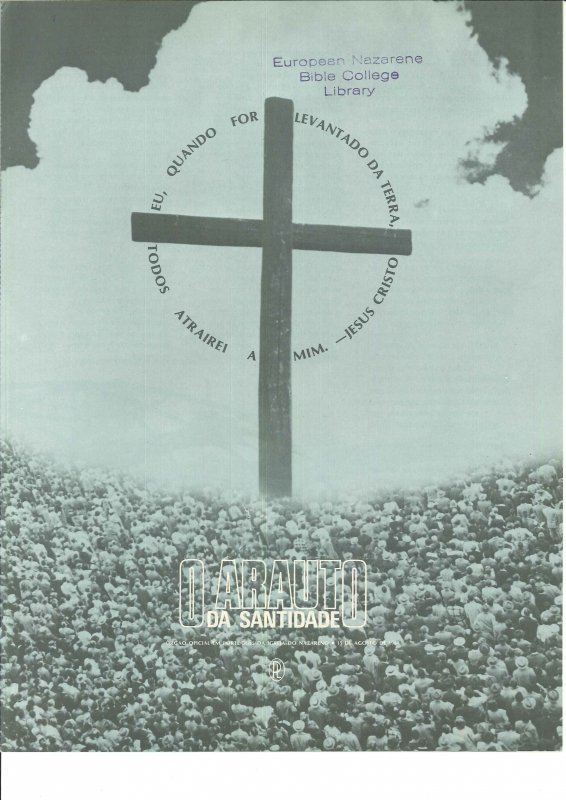 O ARAUTO DA SANTIDADE - 15 DE AGOSTO DE 1984