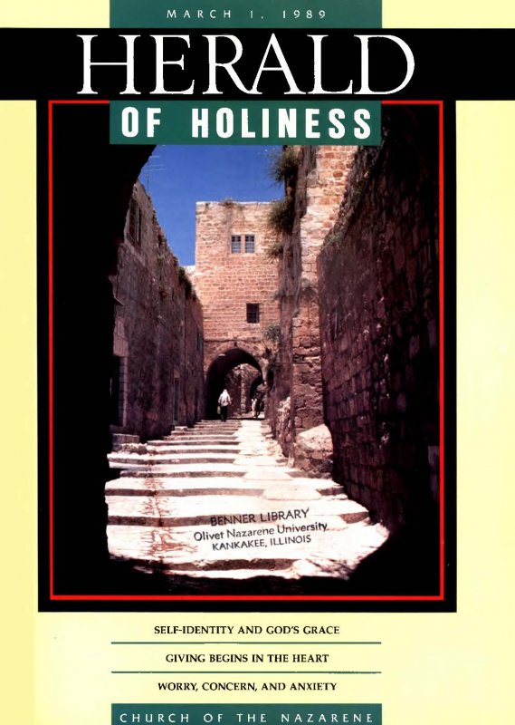 HERALD OF HOLINESS - March 1, 1989