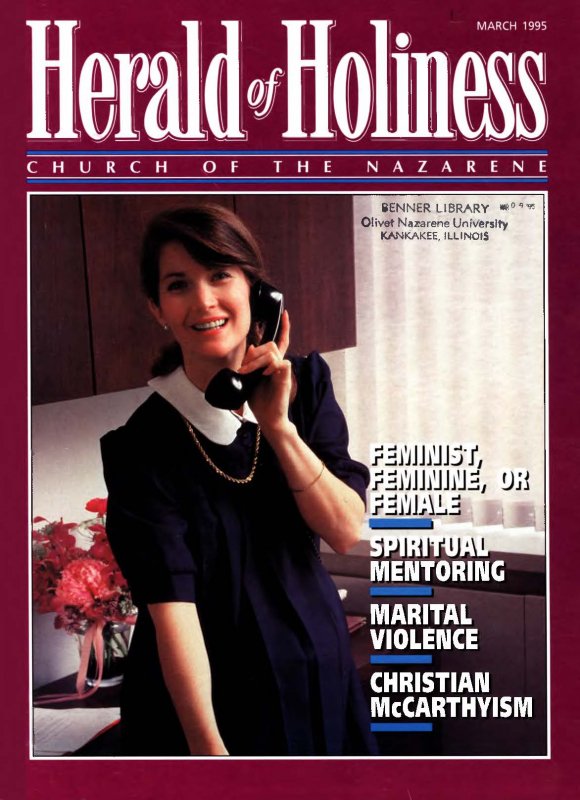 HERALD OF HOLINESS - March 1, 1995