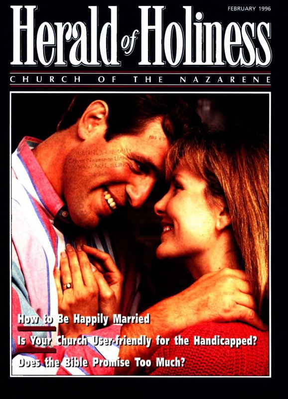 HERALD OF HOLINESS - February 1, 1996