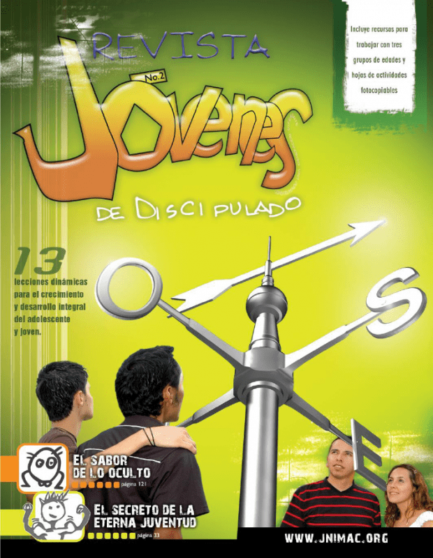 Revista Jóvenes No. 2