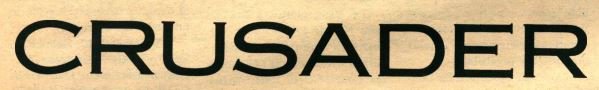 The Crusader, Vol. XXV, 1970-1971