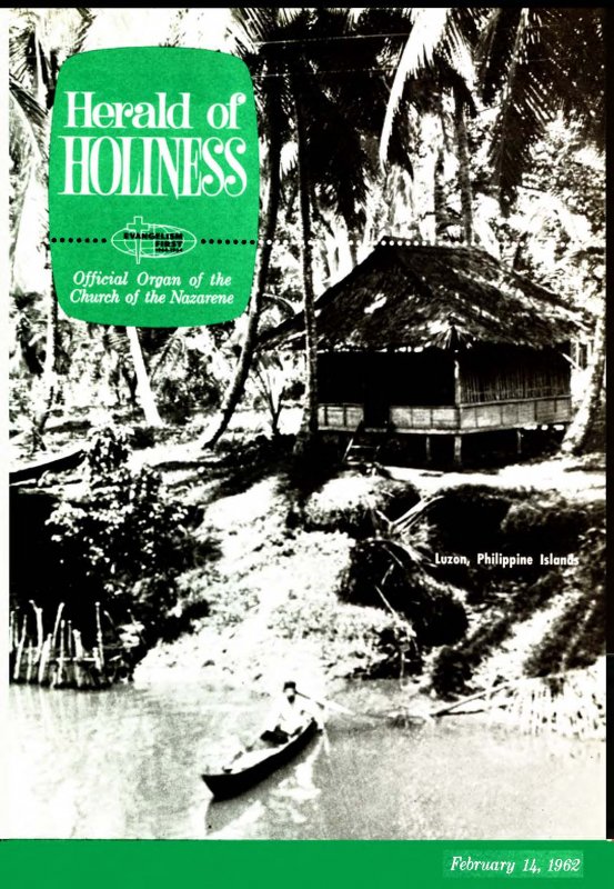 Herald of Holiness - February 14, 1962
