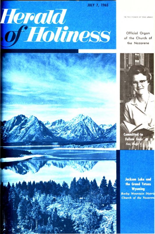 Herald of Holiness - July 7, 1965