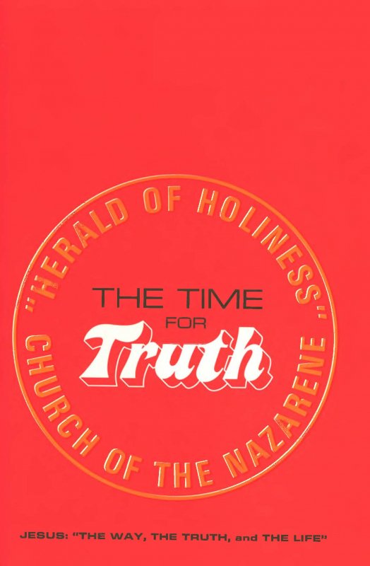 Herald of Holiness - September 13, 1972