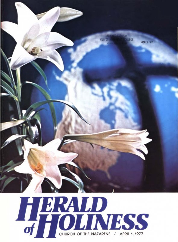 Herald of Holiness - April 1, 1977