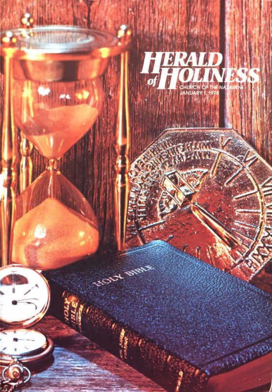 Herald of Holiness - January 1, 1978