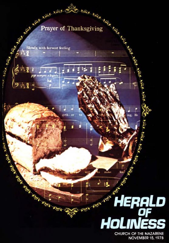 Herald of Holiness - November 15, 1978