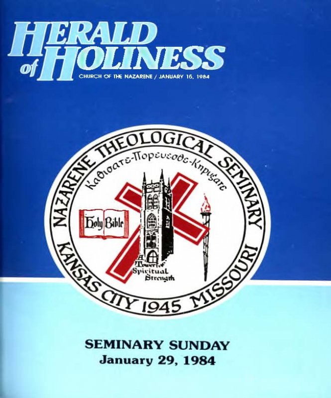 Herald of Holiness - January 15, 1984