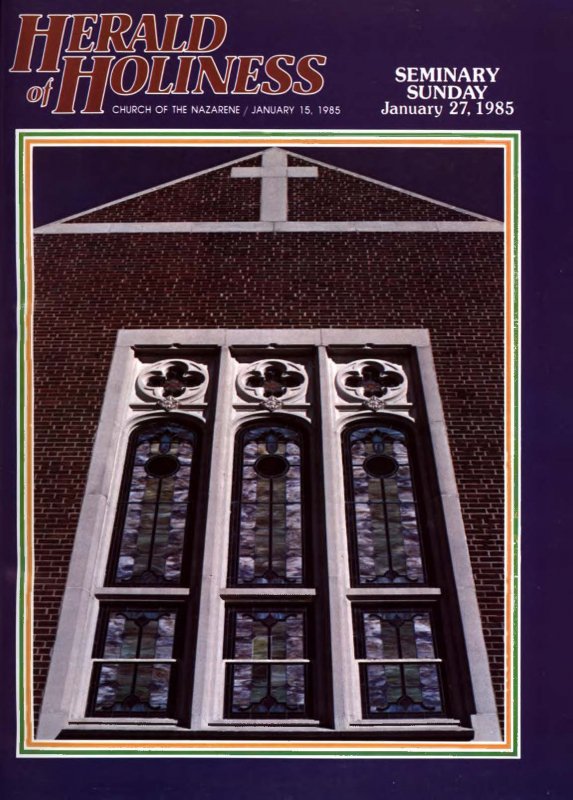 Herald of Holiness - January 15, 1985
