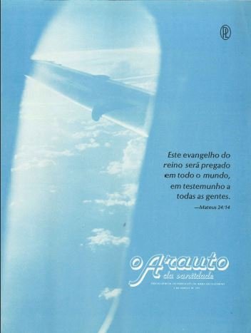 O ARAUTO DA SANTIDADE -  1 DE MARÇO DE 1979