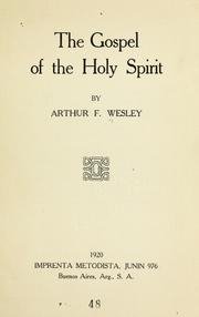 The Gospel of the Holy Spirit